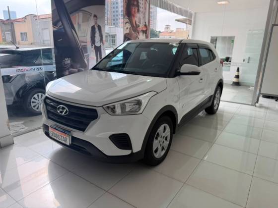HYUNDAI CRETA 1.6 16V FLEX ATTITUDE AUTOMÁTICO HYUNDAI CRETA 1.6 16V FLEX ATTITUDE AUTOMÁTICO